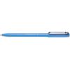 Pentel IZee BX460-A Cap Ballpoint Pen with Metal Clip 0.5 mm Line Width Black [Pack of 12](light blue)