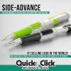 Pentel Note Taking Essentials 8 pack – 4 black RSVP 0.7mm ballpoint pens, 2 Twin Checker Highlighters, 2 Quick Click 0.7mm Mechanical Pencils