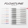 Pentel Oil Based Ballpoint Pen, Flowtune 0.3mm, Black, 10 Pens BZN203-A(Refill Black)