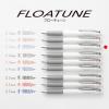 Pentel Oil Based Ballpoint Pen, Flowtune 0.3mm, Black, 10 Pens BZN203-A(Refill Blue)
