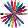 Pentel R.S.V.P. Ballpoint Pen, Medium Point, Assorted Ink Colors, 8 Pack (BK91CRBP8M)