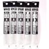 Pentel 0.3mm Black Ink Refill (XLRN3-A), for EnerGel Retract Ballpoint Pen(BLN73-A), × 5 Pack/total 5 pcs (Japan Import) [Komainu-Dou Original Package]