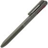 Pentel BXAC35D Calme Tri-Color Ballpoint Pen, 0.02 inches (0.5 mm), Khaki(Black Blue)