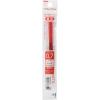 Pentel Ballpoint Pen Refill XLRN5-CA EnerGel 0.5mm, Blue Black, 10 Count(B: Red (for Infree))