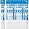 Pentel Ballpoint Pen Refill XLRN5-CA EnerGel 0.5mm, Blue Black, 10 Count(C: Blue)