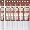 Pentel Ballpoint Pen Refill XLRN5-CA EnerGel 0.5mm, Blue Black, 10 Count(E: Brown)