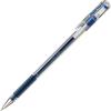 Pentel Gel Ballpoint Pen Hybrid EK105, 0.5mm Tip, Blue Ink (EK105-GC)(Blue)