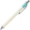 Pentel Gel Ink Ballpoint Pen ENERGEL Clena 0.4mm (Black Ink) [Mint green] x 3 pieces (Japan Import)