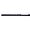 Pentel IZee BX460-A Cap Ballpoint Pen with Metal Clip 0.5 mm Line Width Black [Pack of 12](Black)