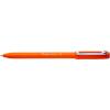 Pentel IZee BX460-A Cap Ballpoint Pen with Metal Clip 0.5 mm Line Width Black [Pack of 12](ORANGE)