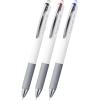 Pentel Oil Based Ballpoint Pen, Flowtune 0.3mm, Black, 10 Pens BZN203-A(Main unit: Black  red  blue)