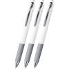 Pentel Oil Based Ballpoint Pen, Flowtune 0.3mm, Black, 3 Pens BZN203A3AMZ