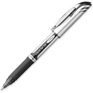 Pentel Energel Ballpoint Pen, 1.0mm Triangle Tip, Black Ink (BL60-A)