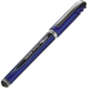 Pentel Energel Euro Ballpoint Pen, 0.7mm Triangle Tip, Black Ink (BLN27-A)(Black)