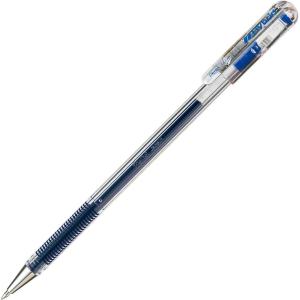Pentel Gel Ballpoint Pen Hybrid EK105, 0.5mm Tip, Blue Ink (EK105-GC)(Blue)