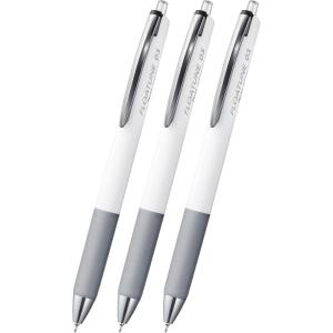 Pentel Oil Based Ballpoint Pen, Flowtune 0.3mm, Black, 3 Pens BZN203A3AMZ