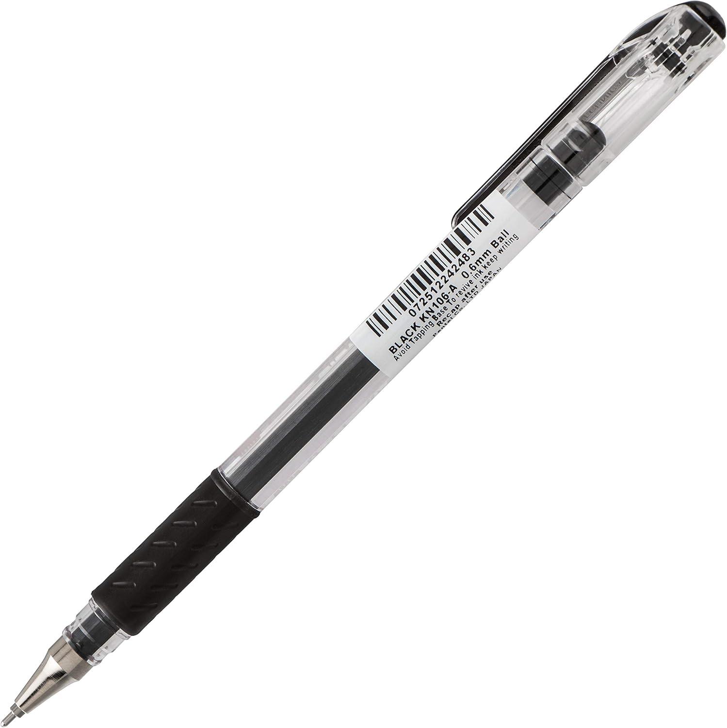image:imagePentel Arts Hybrid Technica 03 mm Pen Ultra Fine Point Black Ink 1 Pack KN103BPA1 Count Pack of 1