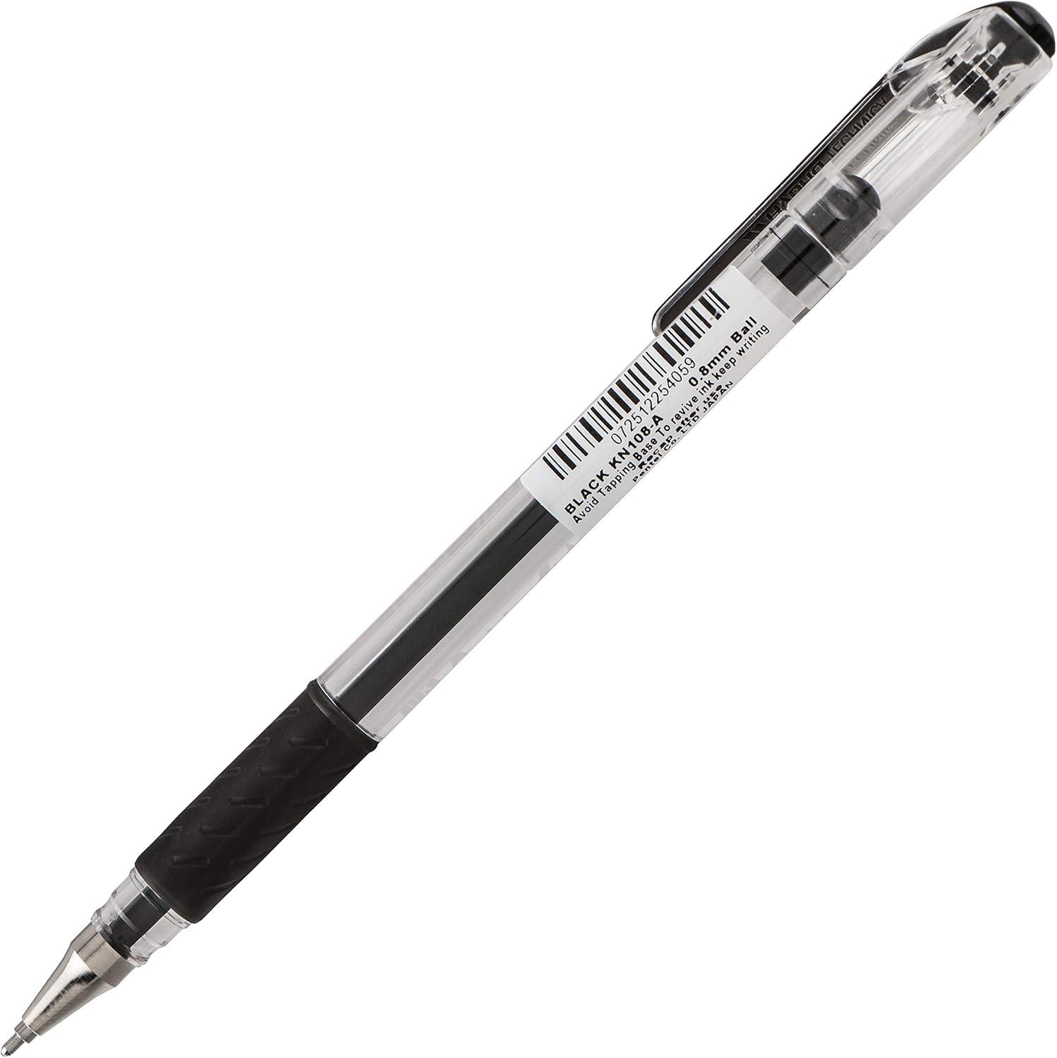 image:imagePentel Arts Hybrid Technica 03 mm Pen Ultra Fine Point Black Ink 1 Pack KN103BPA1 Count Pack of 1