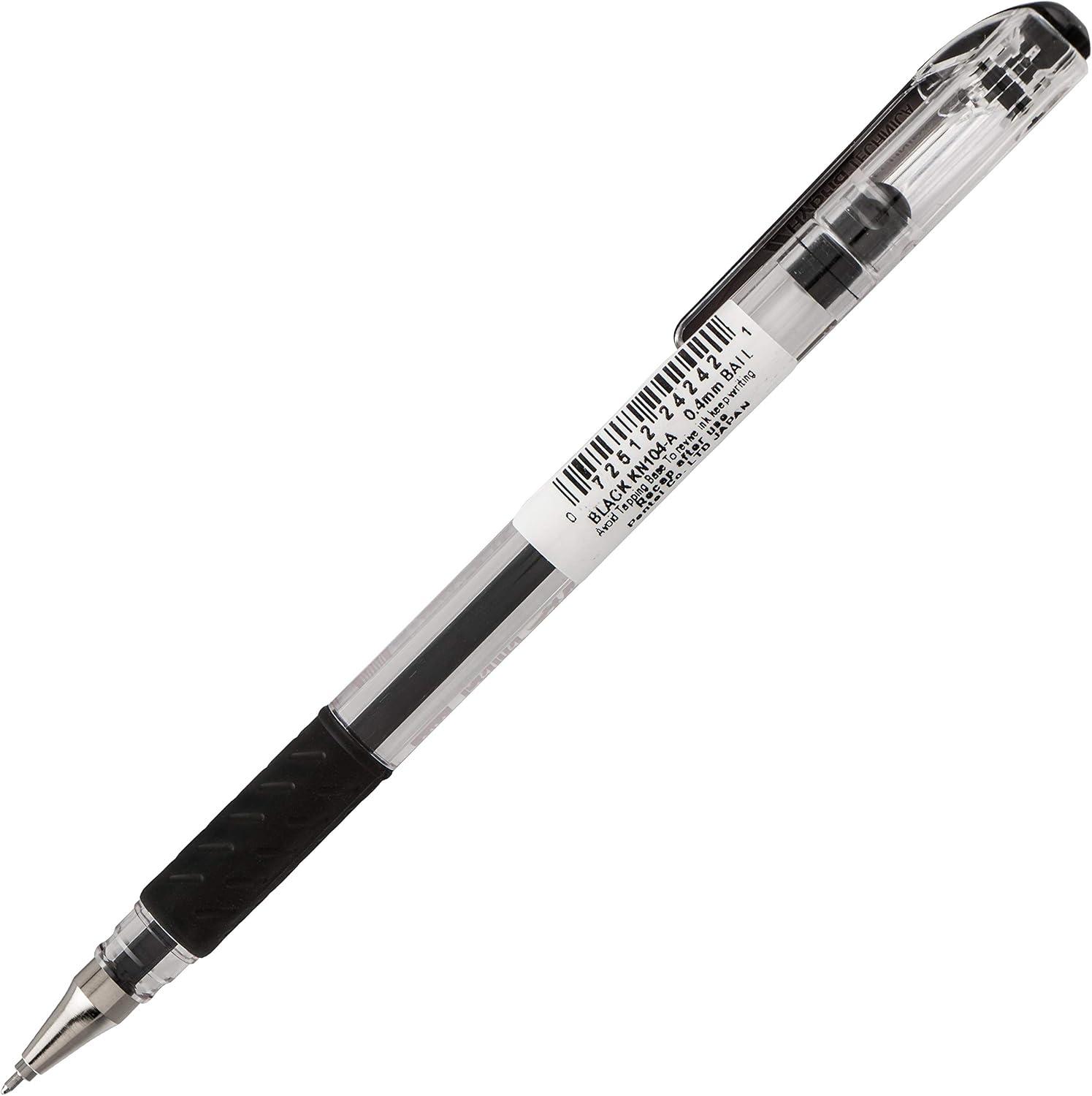 image:imagePentel Arts Hybrid Technica 03 mm Pen Ultra Fine Point Black Ink 1 Pack KN103BPA1 Count Pack of 1