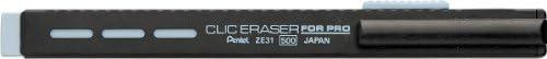 image:imagePentel XZE33N Click Eraser Holder Eraser OilBased Ballpoint Pen Eraser XZE33NFor Pencils