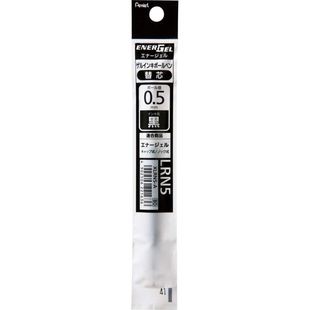 image:imagePentel Gel Ballpoint Pen Refill for Energel X 05mm Needle Tip Black Ink XLRN5A