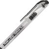 Pentel Arts Hybrid Technica 0.3 mm Pen, Ultra Fine Point, Black Ink, 1 Pack (KN103BPA)(12 Count (Pack of 1))