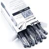 Pentel Arts Hybrid Technica 0.3 mm Pen, Ultra Fine Point, Black Ink, 1 Pack (KN103BPA)(12 Count (Pack of 1))