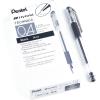 Pentel Arts Hybrid Technica 0.3 mm Pen, Ultra Fine Point, Black Ink, 1 Pack (KN103BPA)(12 Count (Pack of 1))