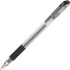 Pentel Arts Hybrid Technica 0.3 mm Pen, Ultra Fine Point, Black Ink, 1 Pack (KN103BPA)(5 Count (Pack of 1))