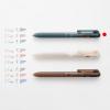 Pentel BXAC35L3 Tri-Color Ballpoint Pen Limited Calme 0.5mm Sea Blue