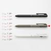 Pentel BXAW355D Calme Multi-Functional Ballpoint Pen, 0.5, Sharp 0.5, Khaki