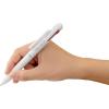 Pentel BXAW375W Calme Multi-Functional Ballpoint Pen, 0.03 inches (0.7 mm), Sharp 0.02 inches (0.5 mm), Grayish, White