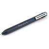 Pentel BXC470-DC iZee 4-Colour Ballpoint Pen – Choice of Colours (Black/Red/Blue/Green) via Side Pushers in Ink Colour, 0.5 mm Line Width, Refillable, Pack of 1(Black/Red/Blue/Green)