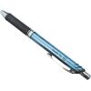Pentel Energel Knock Ballpoint Pen, 0.5mm Needle Tip, Blue Body with Black Accent (BLN75-A)