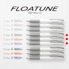 Pentel Oil Based Ballpoint Pen, Flowtune, 0.5mm, Black, 3 Pens BZN205A3AMZ(Refill Black  Red  Blue)