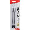 Pentel R.S.V.P. Ballpoint Pen, Fine Line, Black 2 / ea