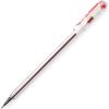 Pentel Superb Ballpoint Pen Ball Point Pens 0.7mm Nib Tip 0.25mm Line Width Fine Line Refillable Ink BK77 – Red Ink (8)(8)