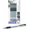 Pentel Arts Hybrid Technica 0.3 mm Pen, Ultra Fine Point, Black Ink, 1 Pack (KN103BPA)(5 Count (Pack of 1))
