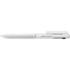Pentel BXAW375W Calme Multi-Functional Ballpoint Pen, 0.03 inches (0.7 mm), Sharp 0.02 inches (0.5 mm), Grayish, White