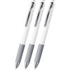 Pentel Oil Based Ballpoint Pen, Flowtune, 0.5mm, Black, 3 Pens BZN205A3AMZ(white)
