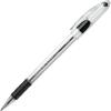 Pentel R.S.V.P. Ballpoint Pen, 0.7mm Fine Tip, Black Ink, SINGLE PEN (BK90-A)