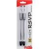 Pentel R.S.V.P. Ballpoint Pen, Fine Line, Black 2 / ea