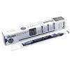 Pentel Refill Ink – For BK91 RSVP Ballpoint Pen, Medium Line, Black Ink, 12 Pack (BKL10-A)
