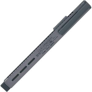 Pentel XZE33-N Click Eraser Holder Eraser, Oil-Based Ballpoint Pen Eraser, XZE33-N(For use with oil-based ballpoint pens)