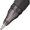 Pentel ENER-GEL Deluxe Liquid Gel Pen, Bold Line, Metal Tip, Black Ink, Box of 12 (BL60-A)(Black)