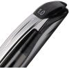Pentel ENER-GEL Deluxe Liquid Gel Pen, Bold Line, Metal Tip, Black Ink, Box of 12 (BL60-A)(Black)