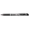 Pentel ENER-GEL Deluxe Liquid Gel Pen, Bold Line, Metal Tip, Black Ink, Box of 12 (BL60-A)(Black)