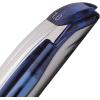 Pentel ENER-GEL Deluxe Liquid Gel Pen, Bold Line, Metal Tip, Black Ink, Box of 12 (BL60-A)(Blue)