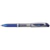 Pentel ENER-GEL Deluxe Liquid Gel Pen, Bold Line, Metal Tip, Black Ink, Box of 12 (BL60-A)(Blue)