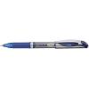 Pentel ENER-GEL Deluxe Liquid Gel Pen, Bold Line, Metal Tip, Black Ink, Box of 12 (BL60-A)(Blue)